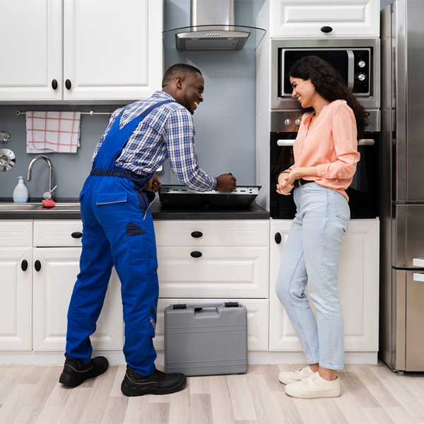 can you provide an estimate for cooktop repair before beginning any work in Nichols IA